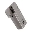 GLOBAL BAR LOCK, GRAY/SILVER